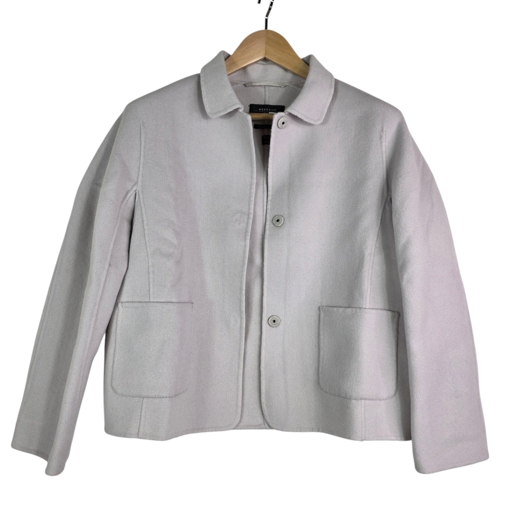 Weekend Max Mara Wool short coat